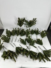 23x 3er Zweig Kunstzweig Weihnachten MIX Ladenauflösung Sonderposten Restposten