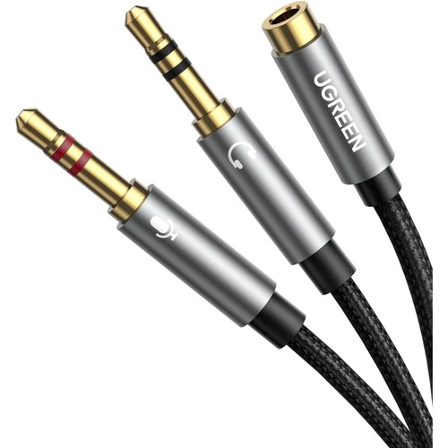 Kabel grau splitter - grau, adapter