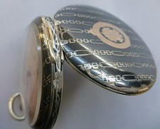 antike "SEELAND" - 800er TULA" SILBER - "MONTRE"  de PRECISION - SWISS - 1920/30