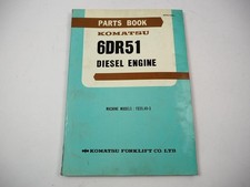 Original Komatsu 6DR51 Diesel