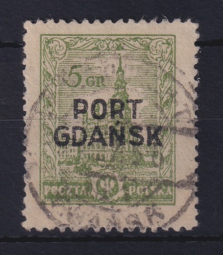 Polen danzig port gdansk - polen,