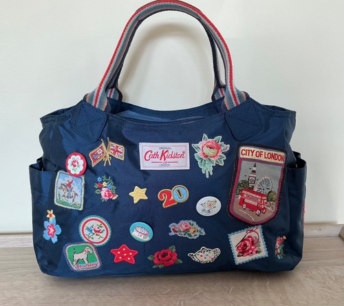 Cath kidston navy patches - cath,