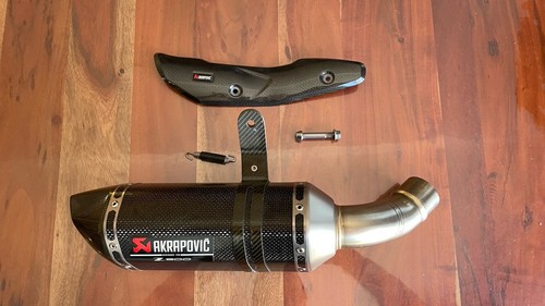Akrapovic slip auspuff - akrapovic, slip-on