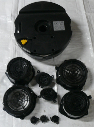 10x lautsprecher subwoofer - 10x,