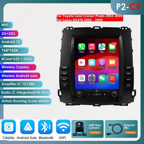 Carplay autoradio gps - 9.7"carplay,