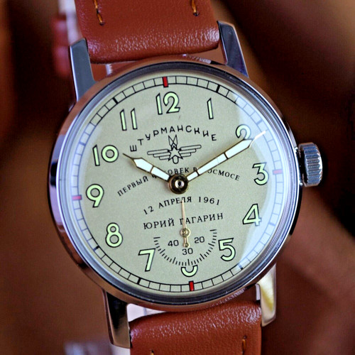 Sowjetische uhr pobeda - sowjetische,