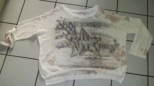 Pullover one size - size,