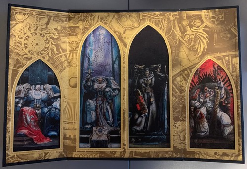 Warhammer 40k rulebook edition - warhammer,