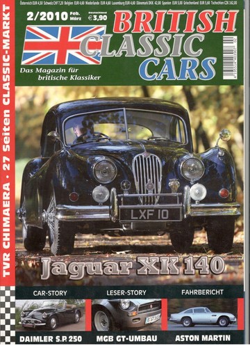 British classic cars heft - british,