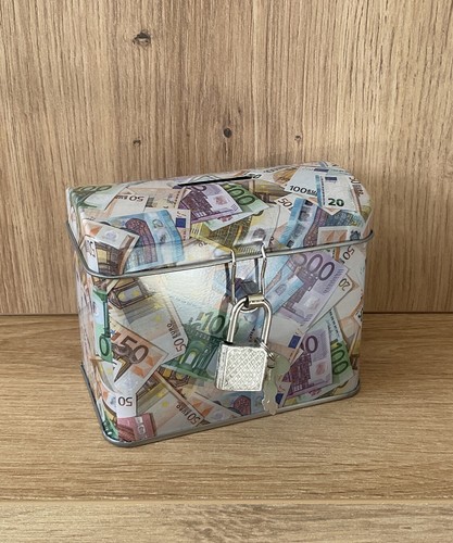 Spardose geld scheine - spardose,