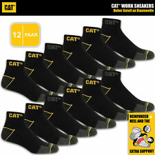 12 Paar CAT CATERPILLAR WORK SNEAKER ArbeitsSneaker ArbeitsSocken Strümpfe 35-50