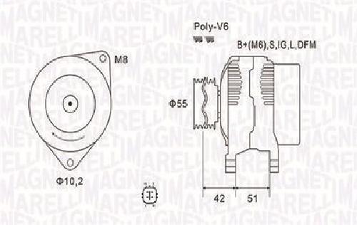 Original magneti marelli - original,