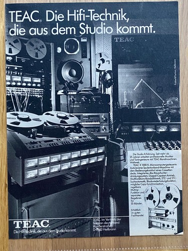 1983 teac hifi - 1983,