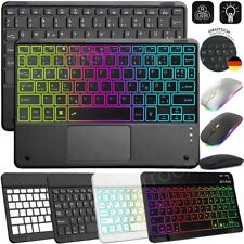 QWERTZ Bluetooth Tastatur Maus
