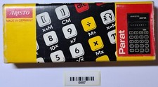 0887 Taschenrechner ARISTO parat
