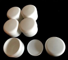 50ml Leer Tiegel UV Gel Creme Dosen Doppelwandig Schraubdose 5 oder 10Stück 50ml