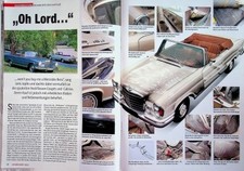 Oldtimer Markt 3190) Mercedes