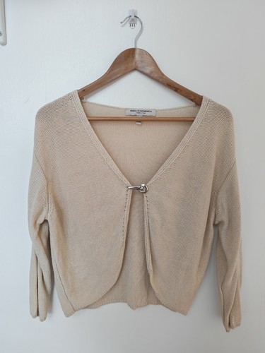 Maria ripa bianca beige - di,