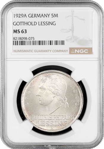 Weimarer republik reichsmark - 5,