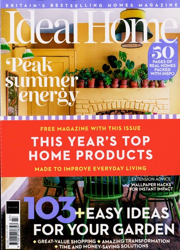 Ideal home magazine jul - home,