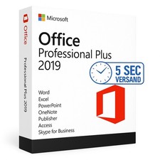 Microsoft Office 2019 Professional Plus- Sofort Download 