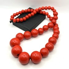 Wunderschöne XXL Vintage rote