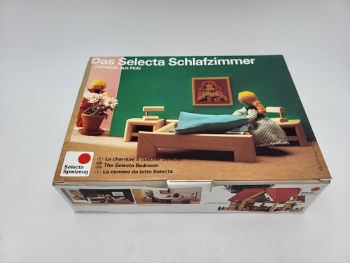 Neuw puppenhaus schlafzimmer - puppenhaus,