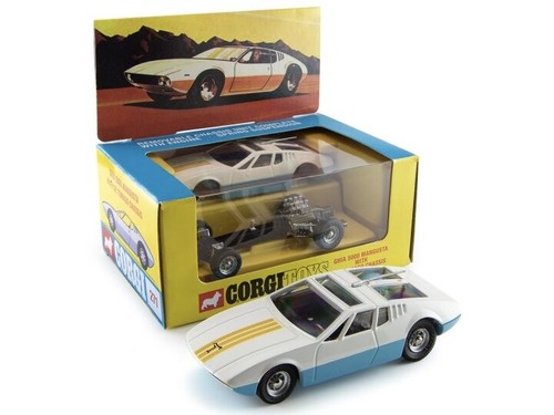 Corgi toys ghia 5000 - toys,