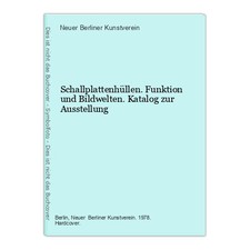 Schallplattenhüllen. Funktion