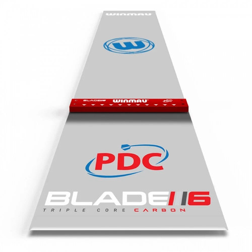 Winmau clearzone pvc dartmatte - winmau,