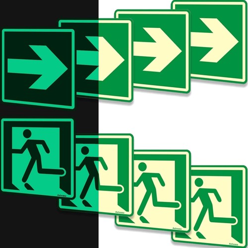 Schild notausgang - schild,