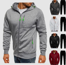 Trainingsanzug Sportanzug Jogginganzug Trainings Hose Trainings Hoodie Suit DE