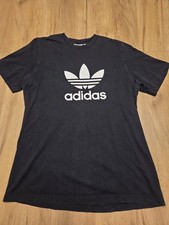 Adidas Herren T-Shirt Schwarz