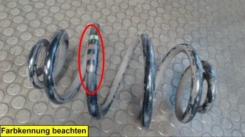 Hinterfeder rechts passat - hinterfeder, vw