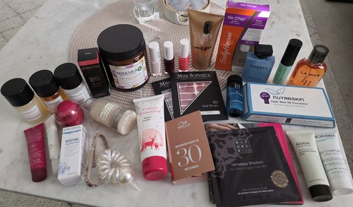 Luxus kosmetik paket - luxus,