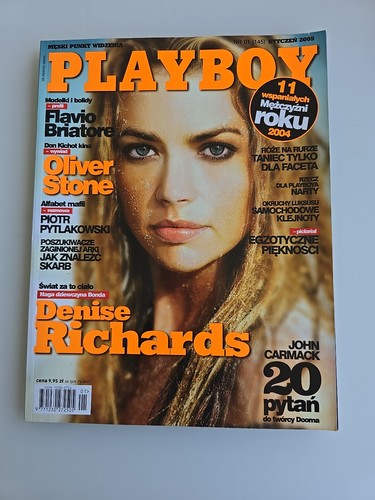 Playboy 2005 styceń - playboy, 1/2005