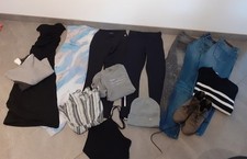 15-teil. Damen/Teenager Paket,Gr.XXS-XS (32),Kleider,Jeans,Sporthose,top Zustand