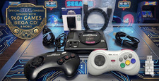 Sega Genesis Mini 960+ Sega CD