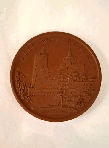 Meissen medaille plakette - medaille,