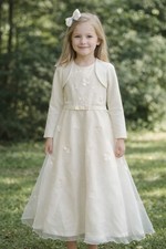 Kommunionskleid Gr. 140 mit