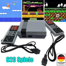Classic Retro Konsole Retro-Spielekonsole 610+ Spielen für TV-Monitor-Projektor