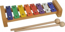 Glockenspiel 8 bunte