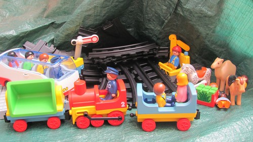 Playmobil figuren und - 1.2.3,