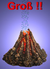 Aquarium Deko leuchtender