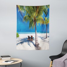 Strand Mikrofaser Wandteppich