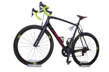 Fahrrad Wandhalterung Wandhalter Fahrradhalterung weiß aus Acryl-/PLEXIGLAS®
