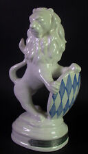 - BAYERISCHER LÖWE 30cm - überreicht 1980 BAYERISCHE STAATSREGIERUNG + Widmung