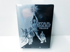 Star Wars Trilogie IV V VI 4+5+6 Box 4 DVD's