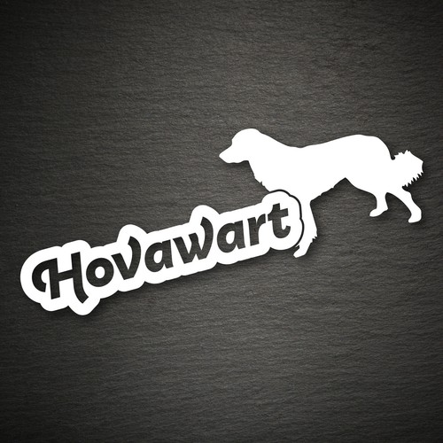 20032 hovawart aufkleber - hovawart,