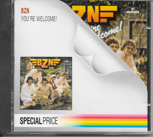 Bzn you welcome special - -, welcome!